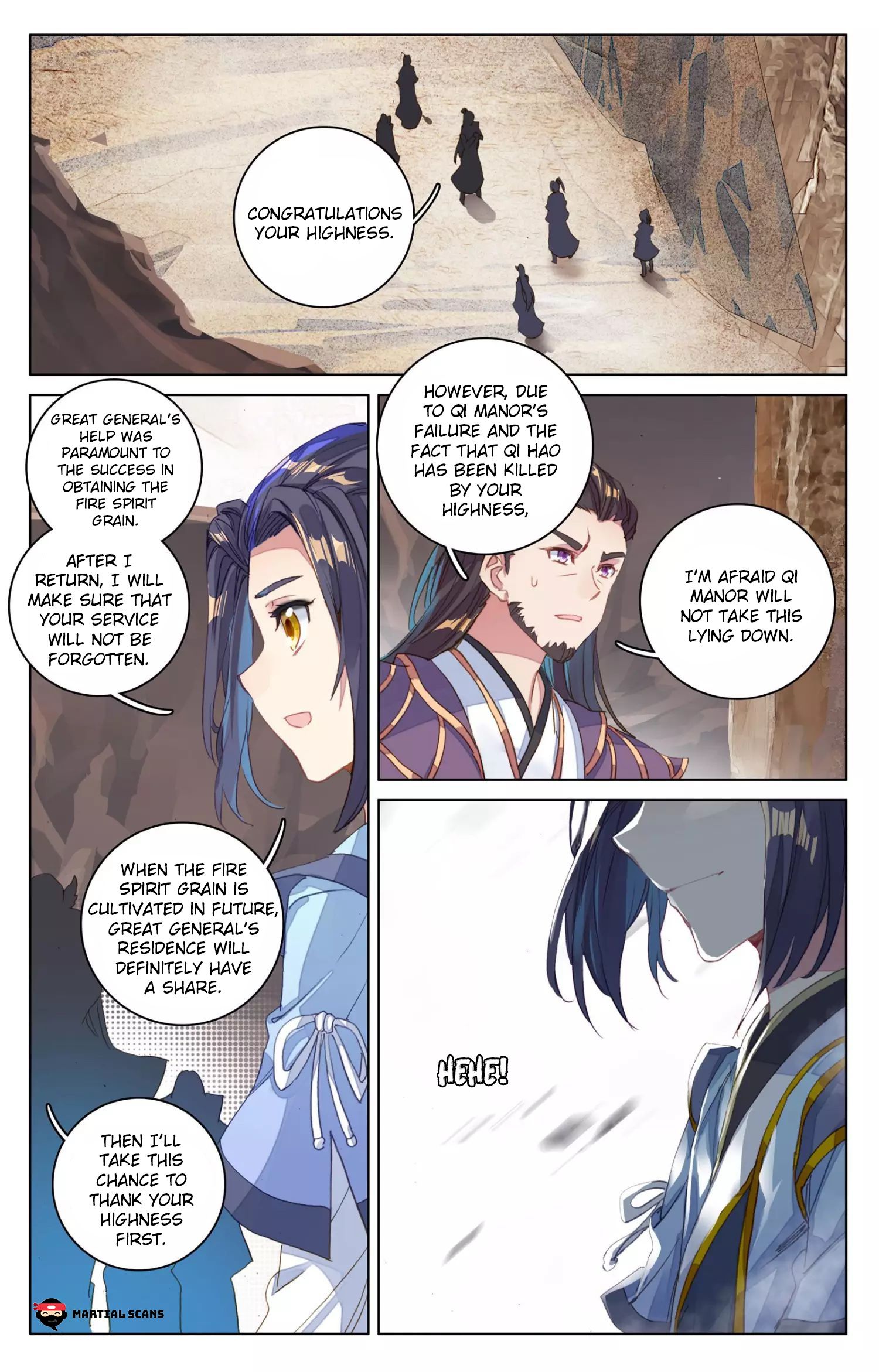 Yuan Zun Chapter 64.2 3